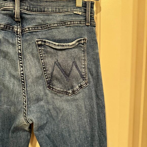 MOTHER Denim The Pixie Tomcat Ankle - SIZE 32 - Picture 5 of 10